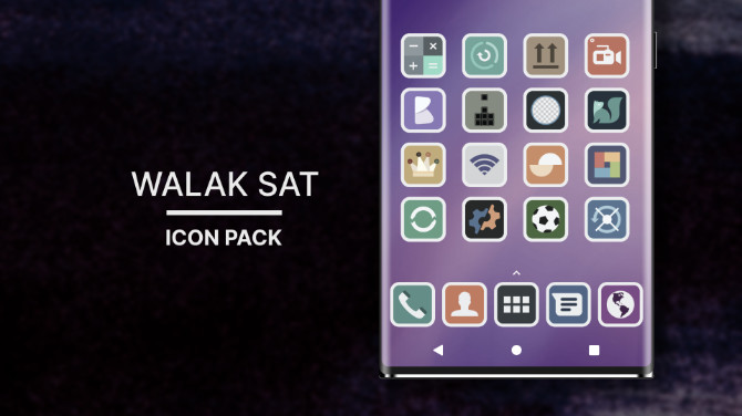 Walak Sat Icon Pack for Android