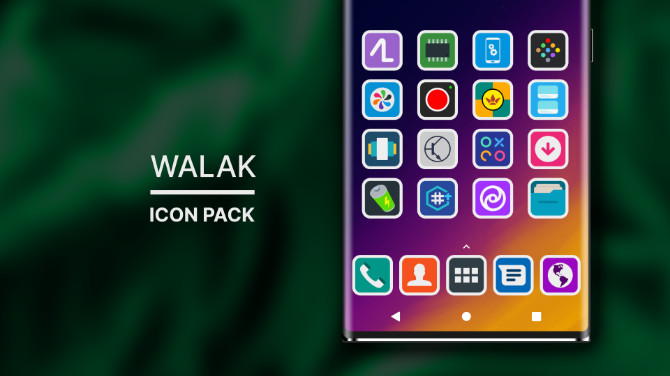 Walak Icon Pack for Android