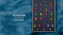 Asabura Icon Pack for Android