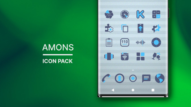 Amons Icon Pack for Android