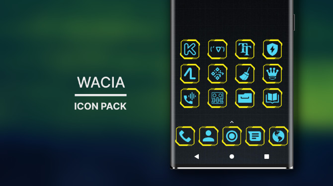 Wacia Icon Pack for Android