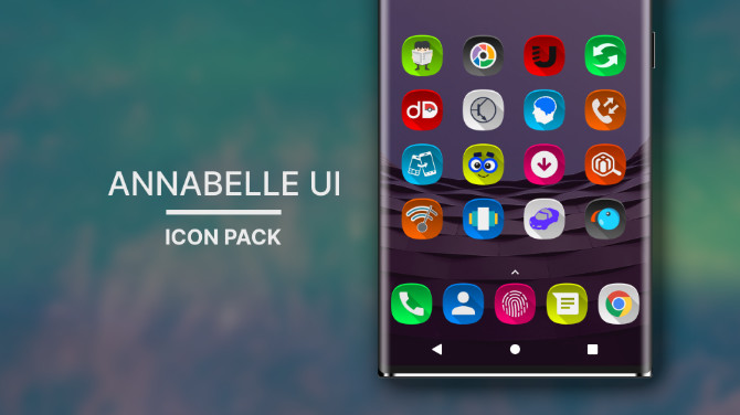 Annabelle UI Icon Pack for Android